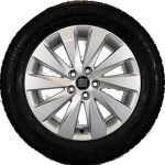 6,0X16 SEAT LM +BR 205/60-16 92V TURANZA ECO