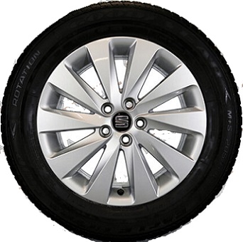 6,0X16 SEAT LM +BR 205/60-16 92V TURANZA ECO