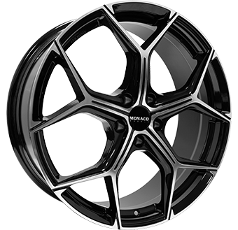 8,0X19 MONACO WHEELS GP16 5/112 ET44,5 57,1