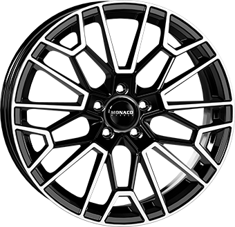 8,0X19 MONACO WHEELS GP13 5/112 ET48 CH66,6