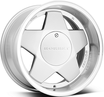 7,0X15 BORBET A 4/100 ET25 CH57,1